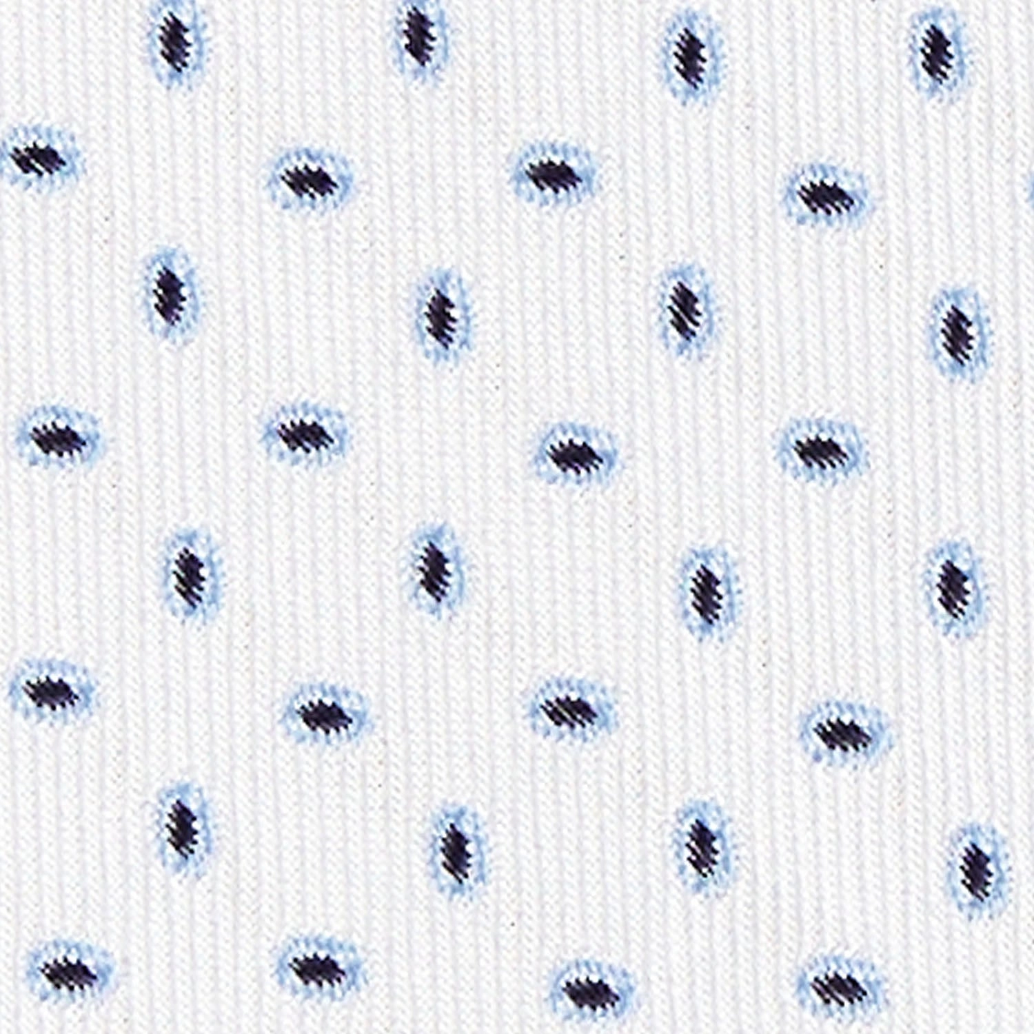 WHITE SARTORIAL JACQUARD SILK TIE