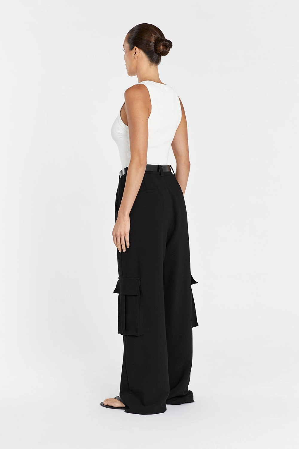 WILLA BLACK CARGO PANT