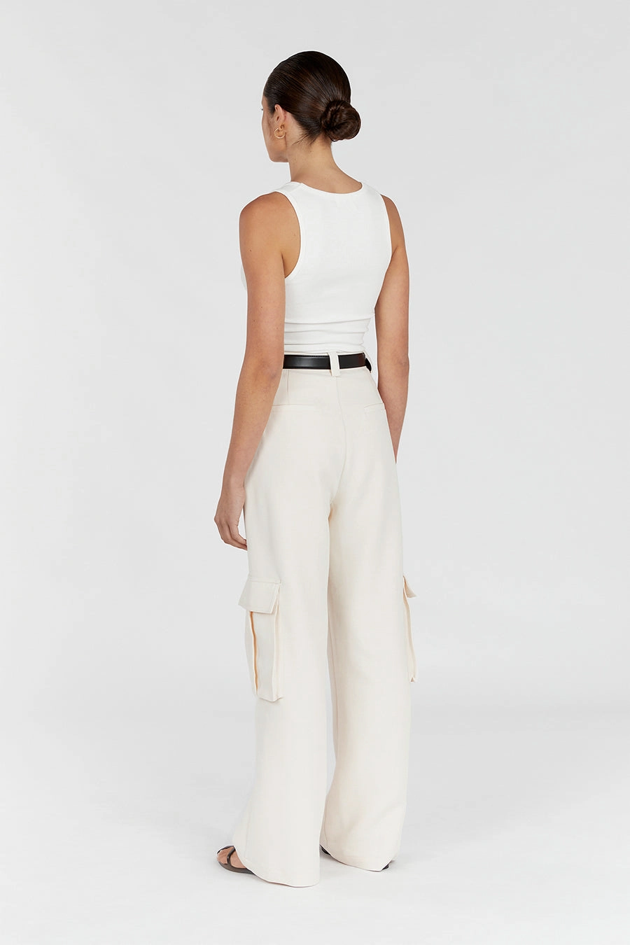 WILLA CREAM CARGO PANT
