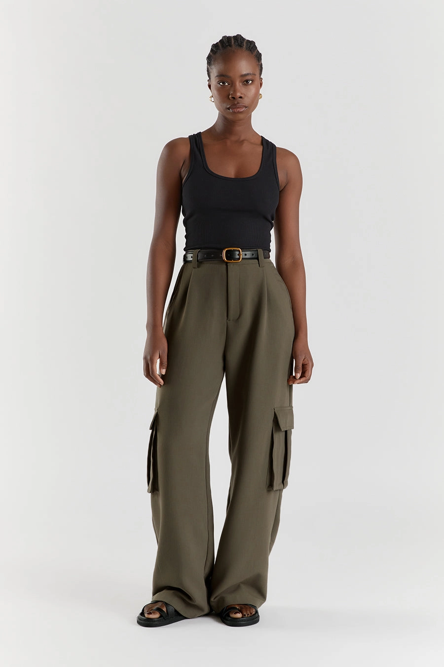 WILLA PETROL CARGO PANT
