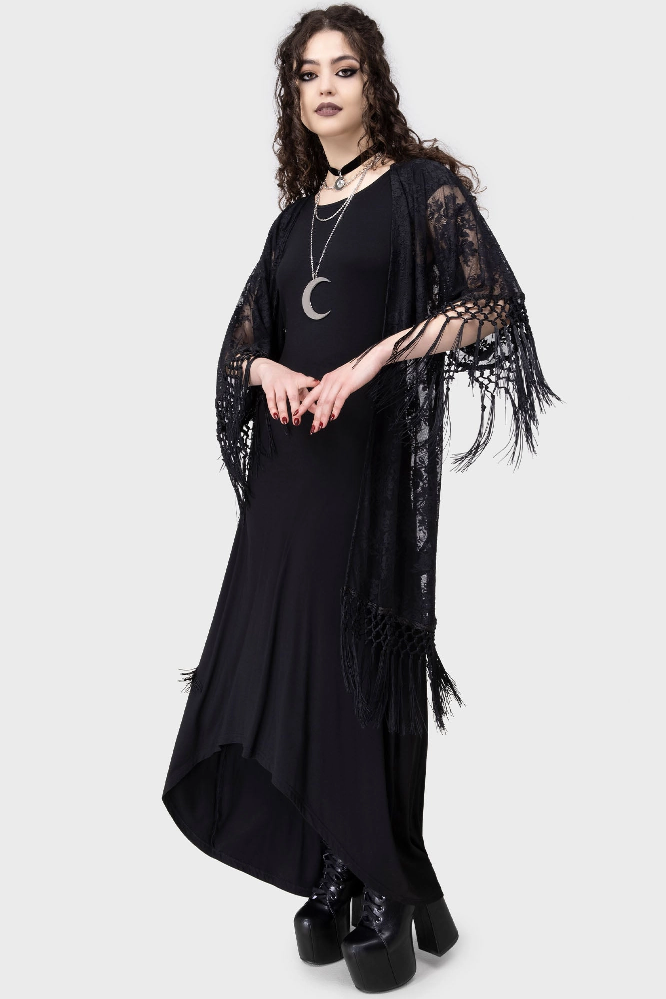 Witch Hazel Lace Kimono