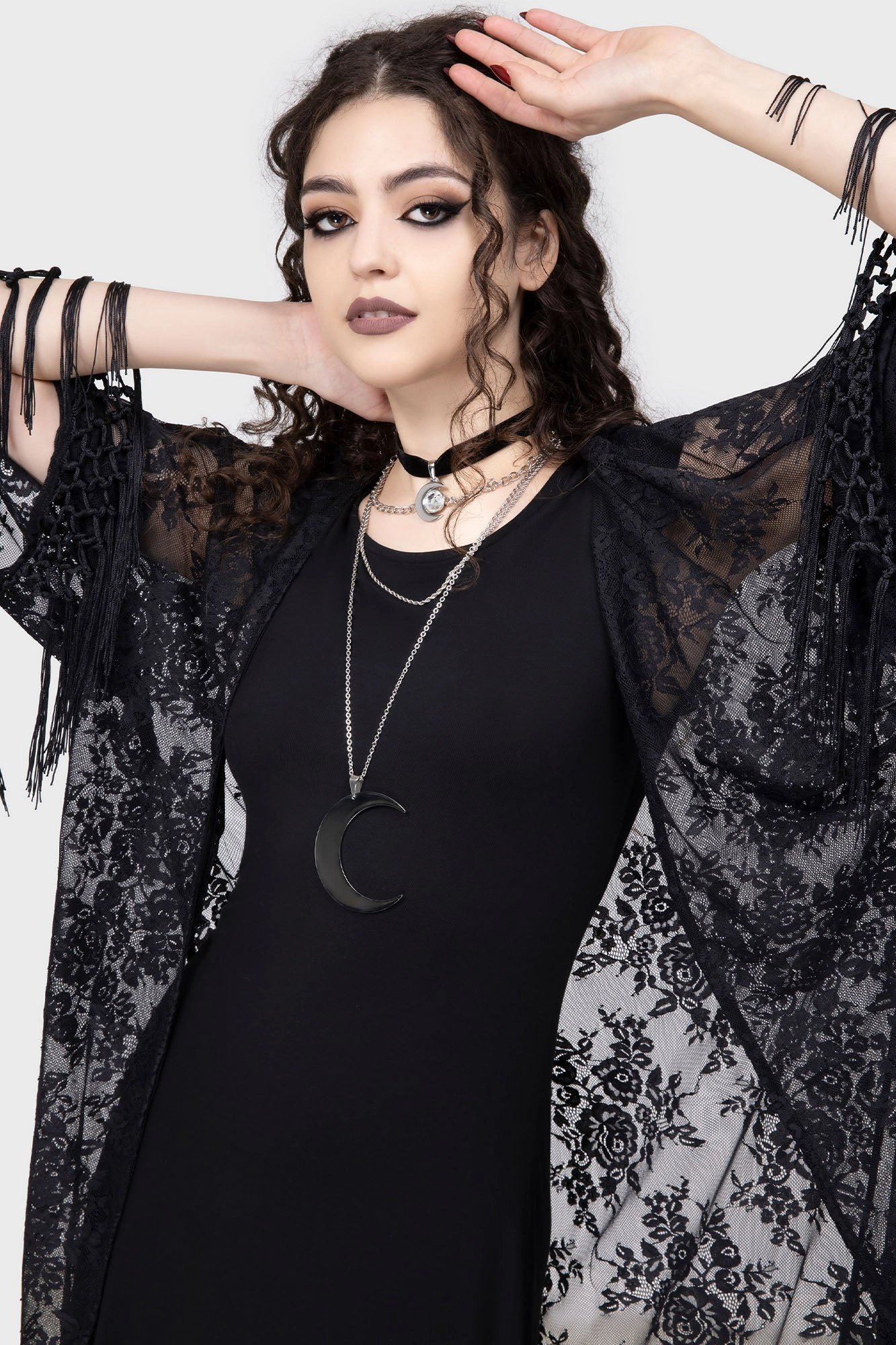 Witch Hazel Lace Kimono