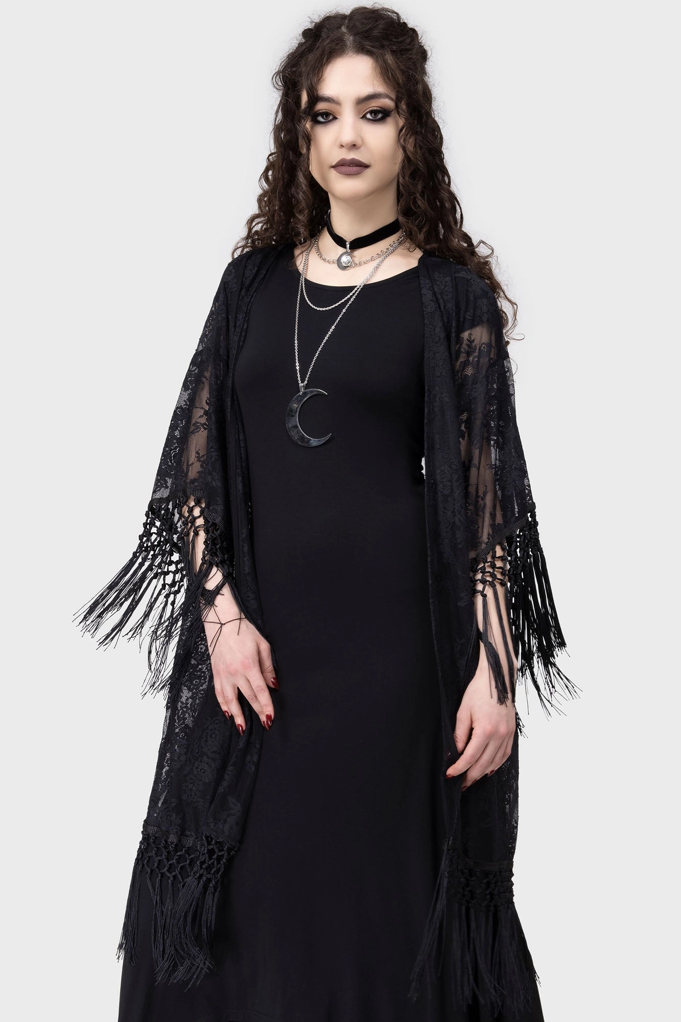 Witch Hazel Lace Kimono