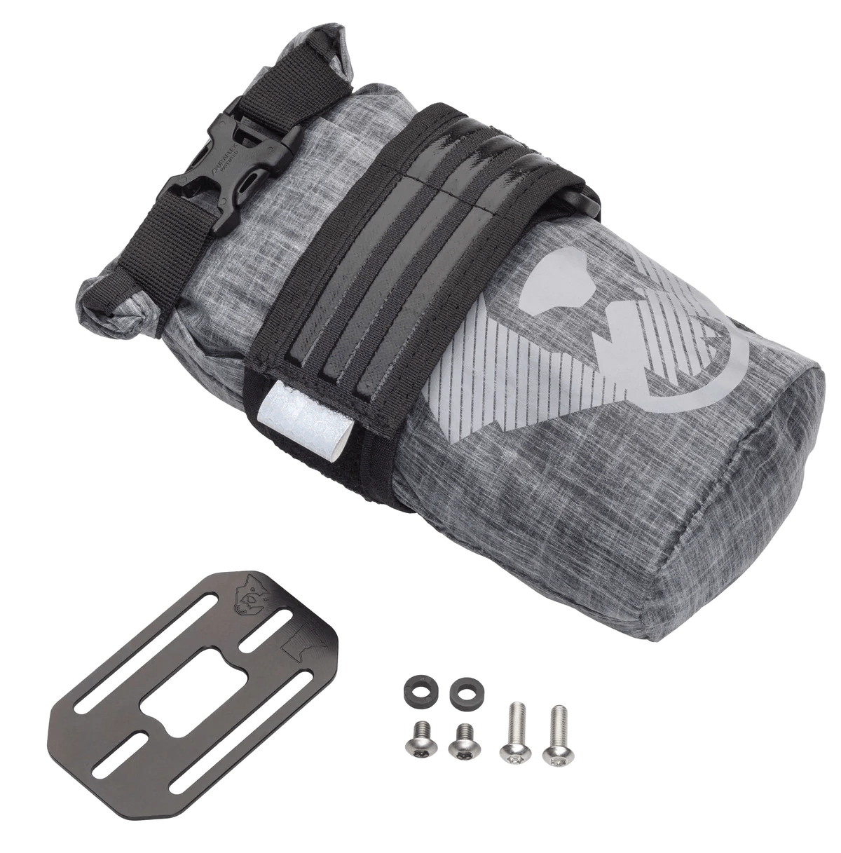 Wolf Tooth Components B-RAD TekLite Roll-Top Bag and Mounting Plate