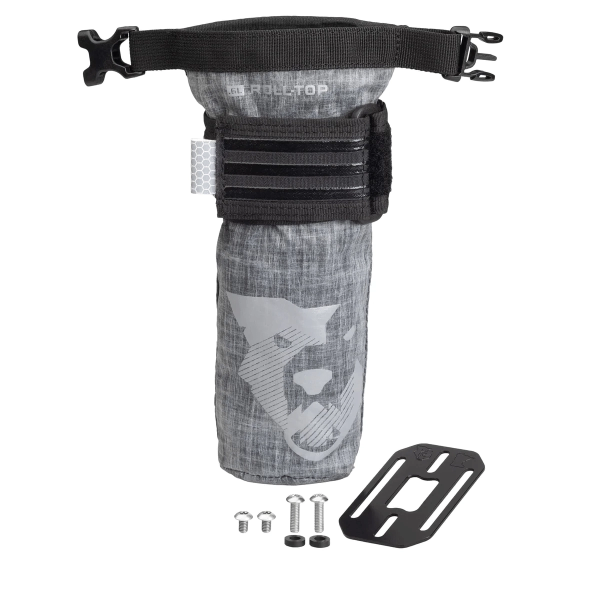 Wolf Tooth Components B-RAD TekLite Roll-Top Bag and Mounting Plate