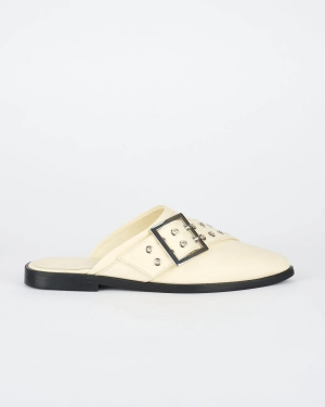 Wooster Slide Off White/Silver