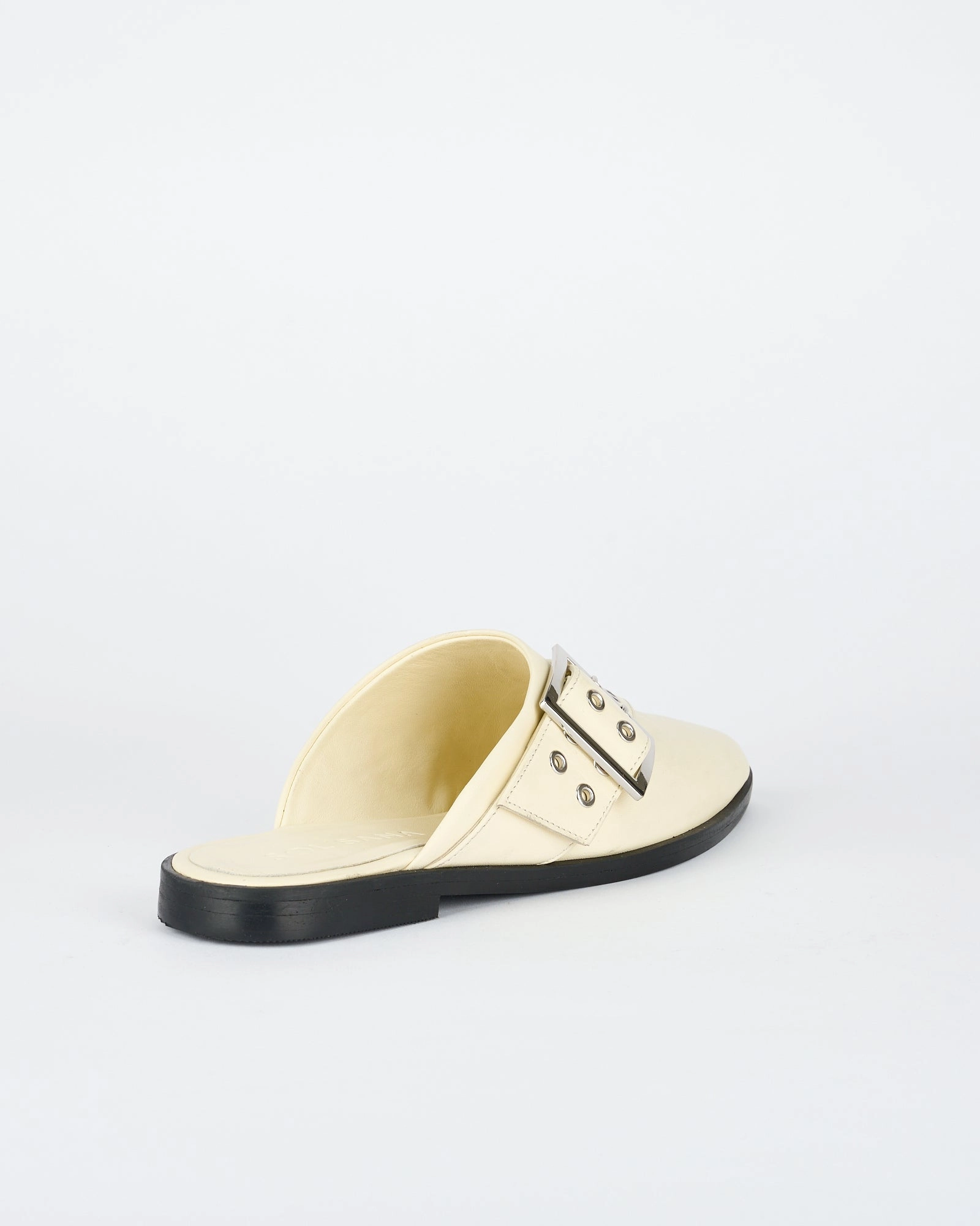 Wooster Slide Off White/Silver