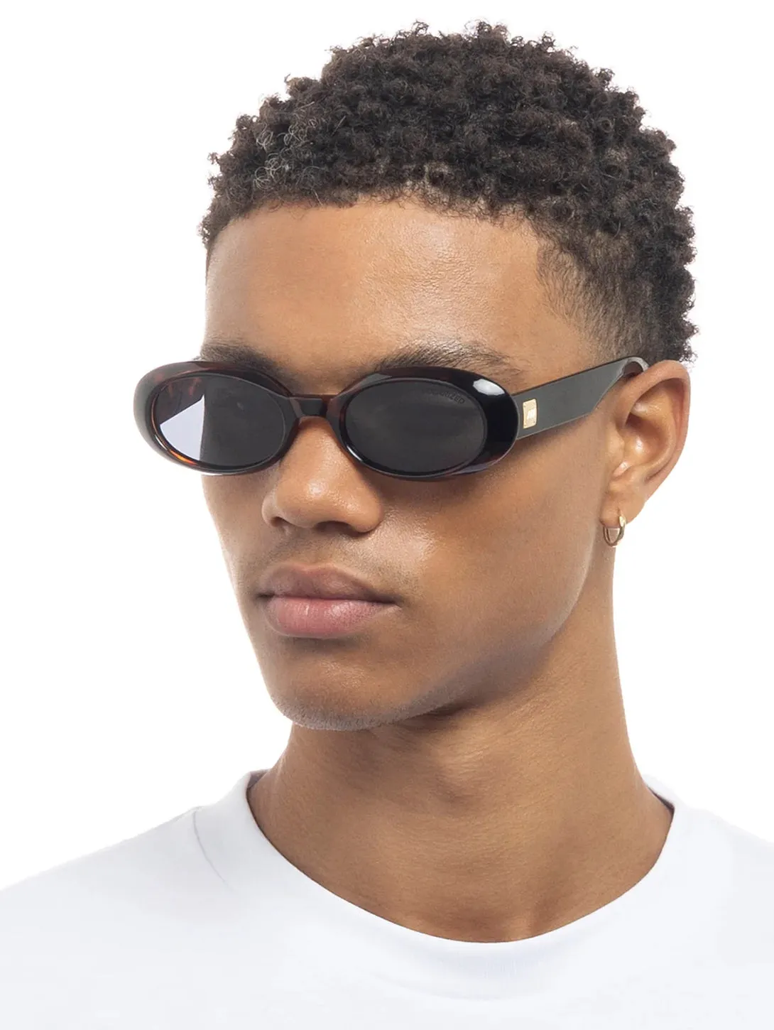 Work It! Sunglasses - Dark Tort