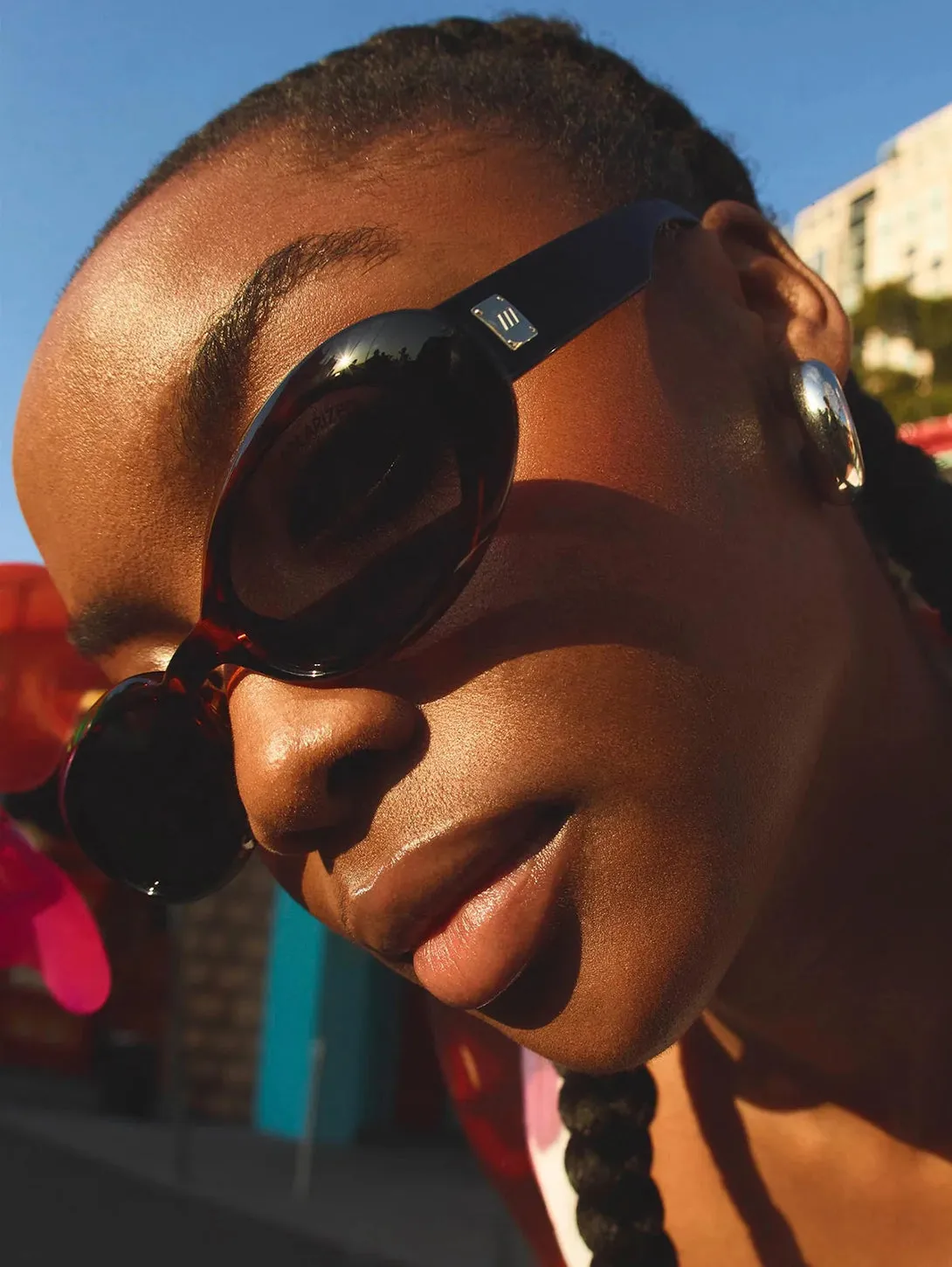 Work It! Sunglasses - Dark Tort