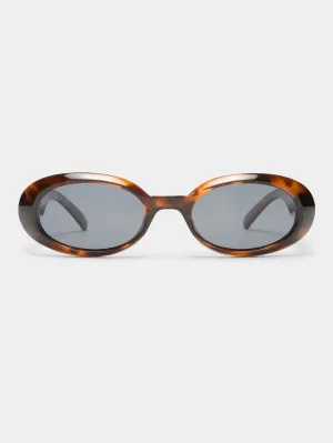 Work It! Sunglasses - Dark Tort
