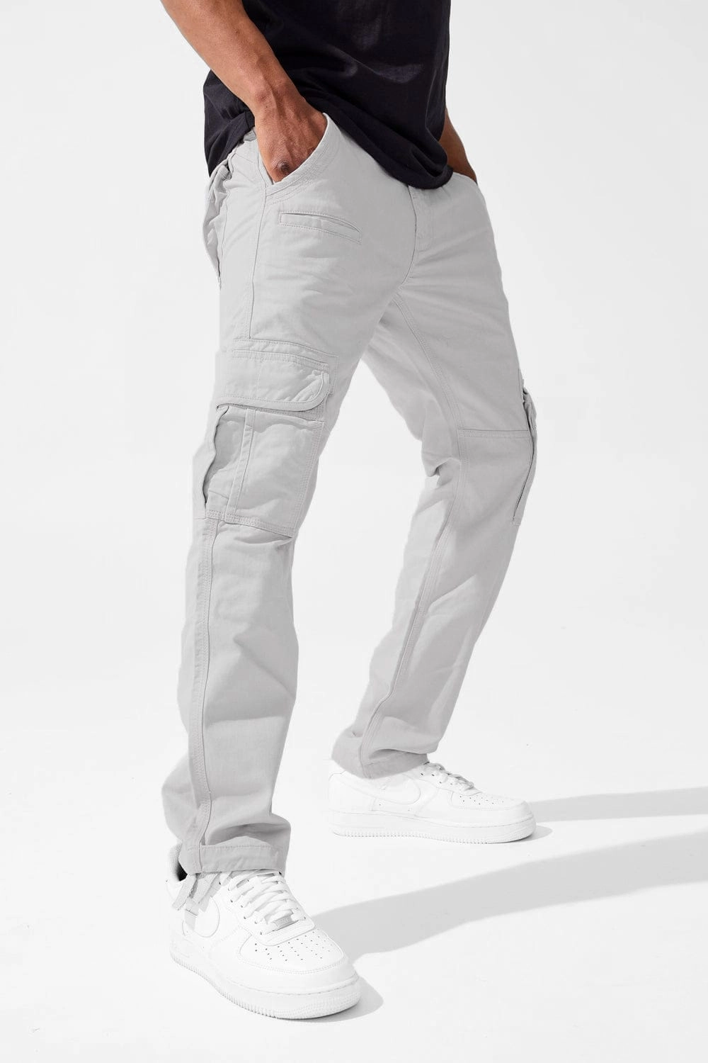 Xavier - OG Cargo Pants (Cement)