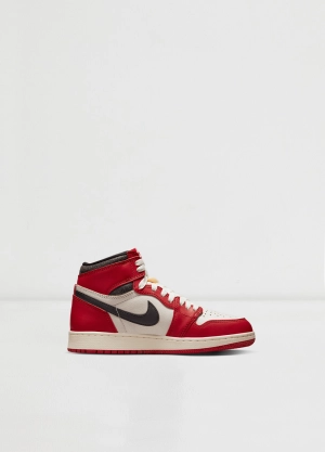 Youth Air Jordan 1 Retro High 'Chicago Lost & Found' Sneakers