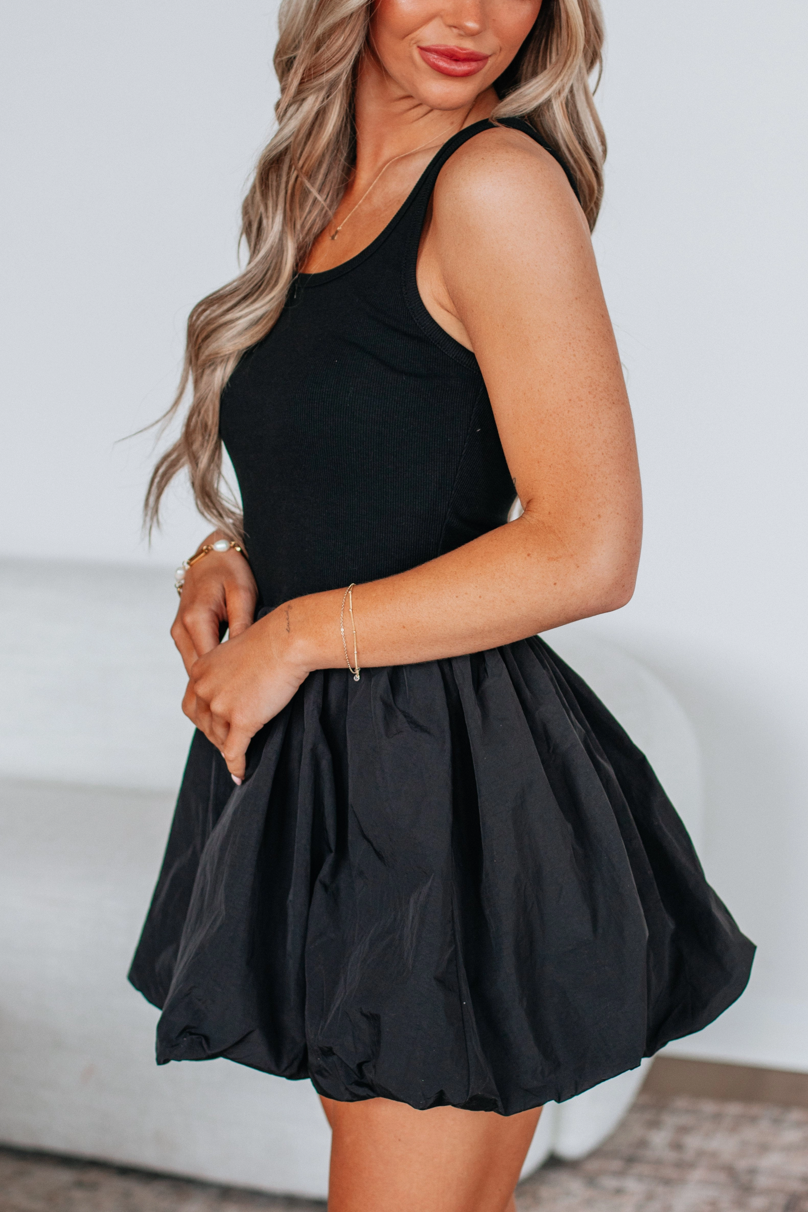 Zienna Contrast Dress
