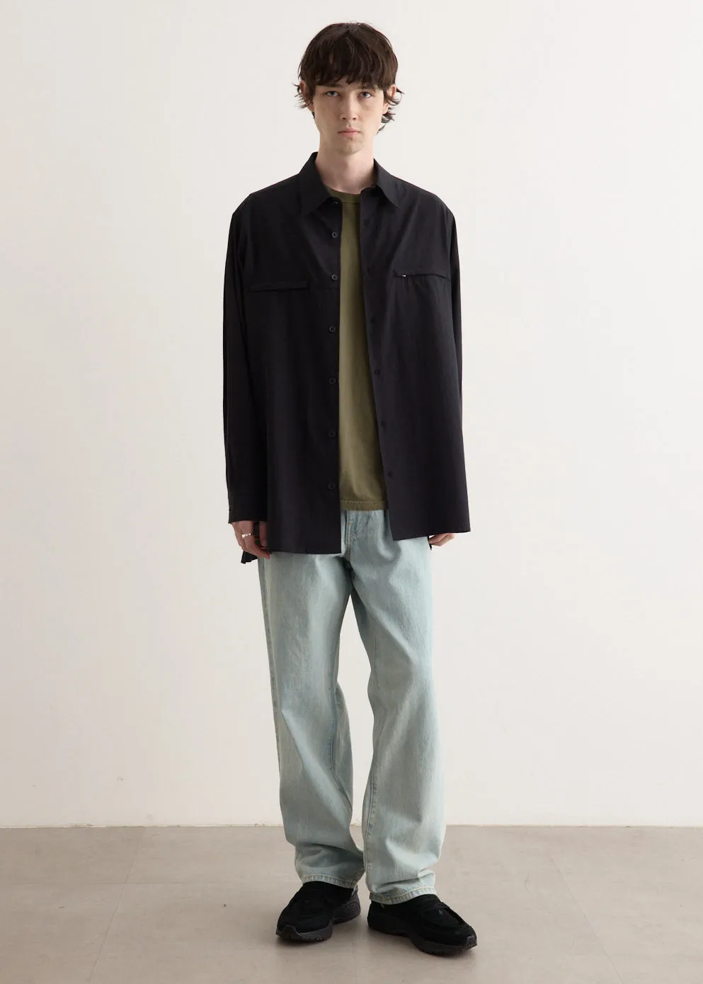 Zip Detail Shirt